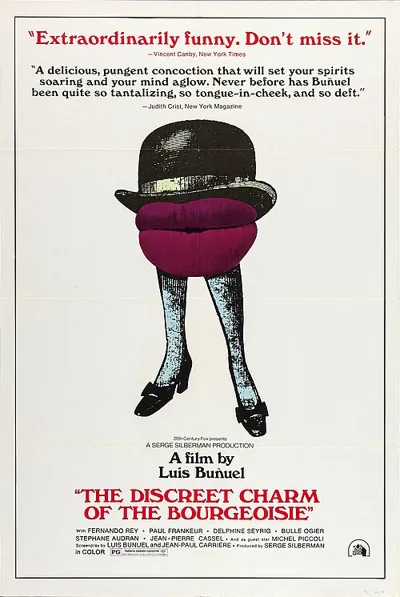 The Discreet Charm of the Bourgeoisie poster