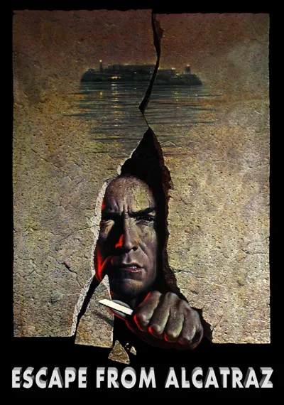 Escape from Alcatraz poster
