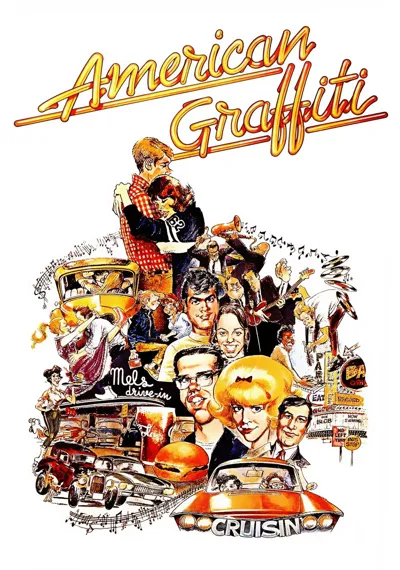 American Graffiti poster