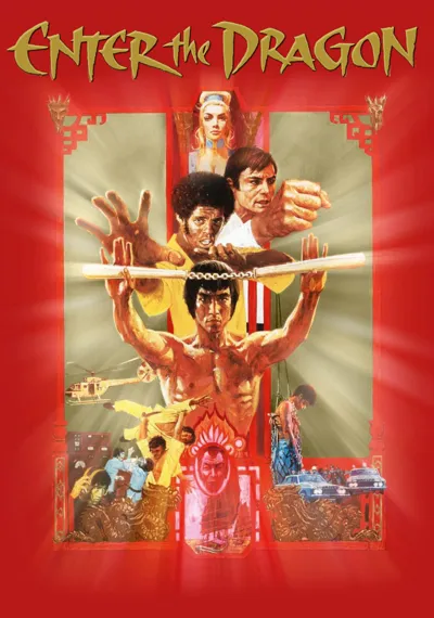 Enter the Dragon poster
