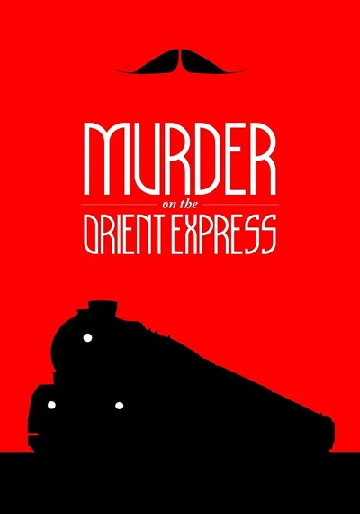 Murder on the Orient Express poster