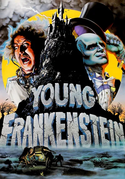 Young Frankenstein poster