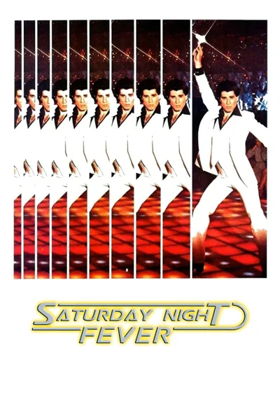 Saturday Night Fever poster