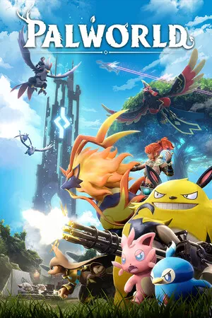 Póster de Palworld