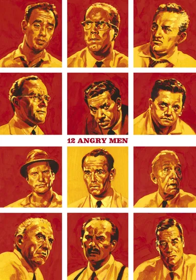12 Angry Men poster