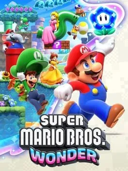 Affiche de Super Mario Bros. Wonder