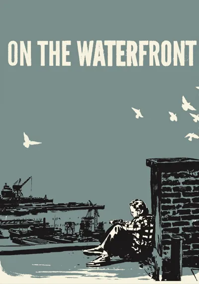 On the Waterfront poster