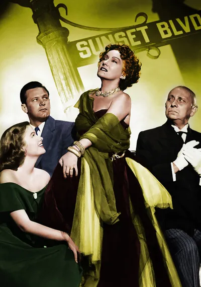 Poster von Sunset Boulevard