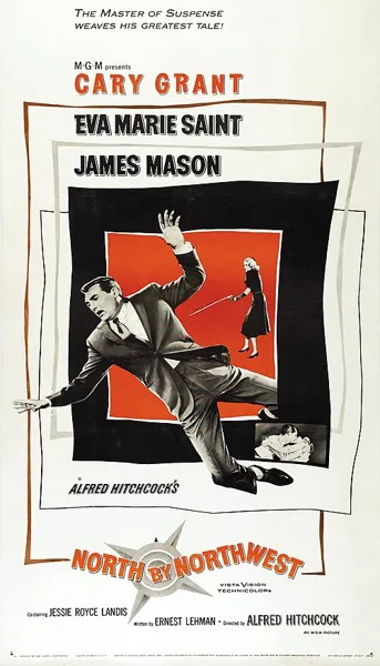 North by Northwest poster