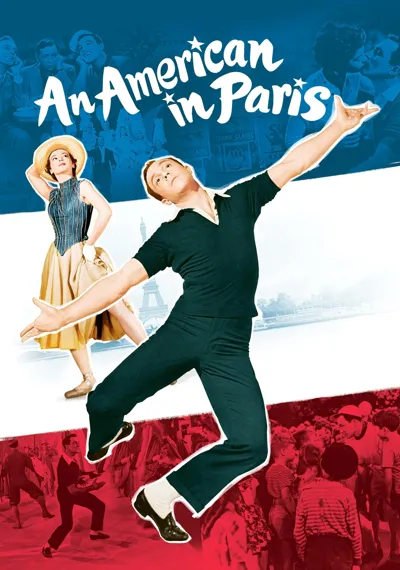 An American in Paris poster