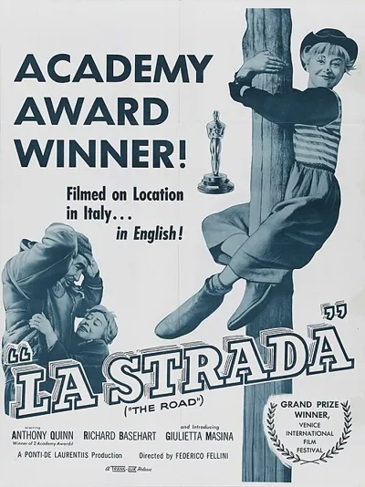 La Strada poster