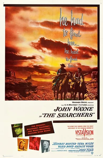 The Searchers poster