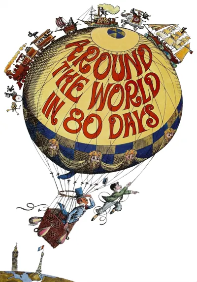 Around the World in 80 Days poster