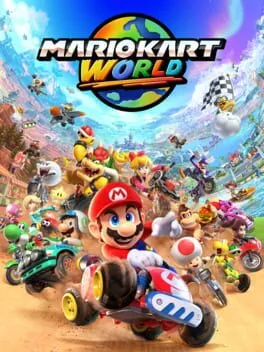 Mario Kart World poster
