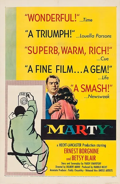 Marty poster
