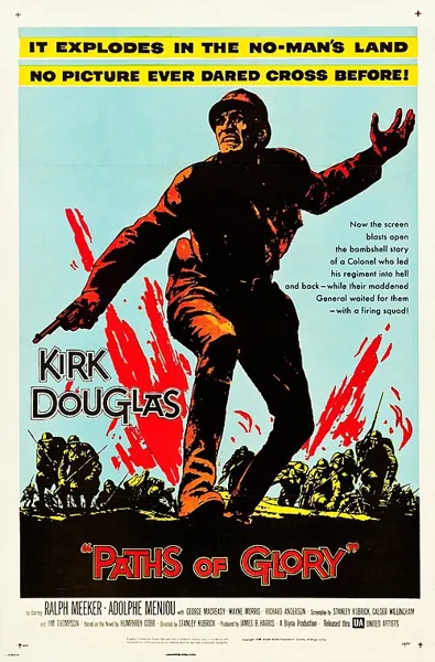 Paths of Glory poster