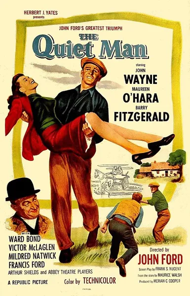 The Quiet Man poster