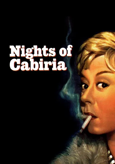 Nights of Cabiria poster