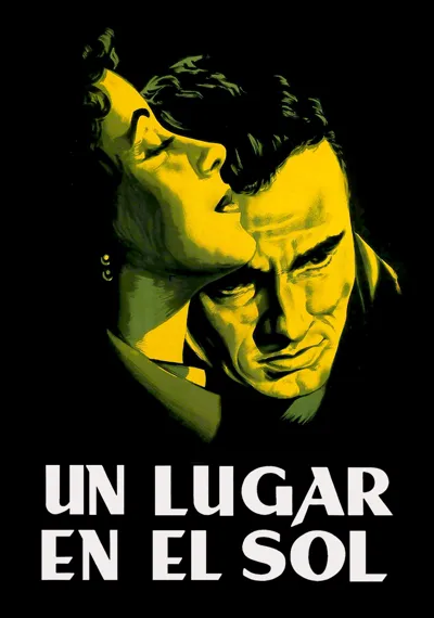 A Place in the Sun poster