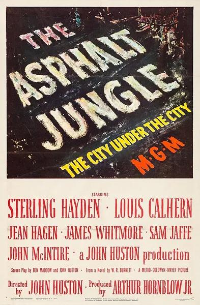The Asphalt Jungle poster