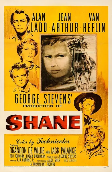 Shane poster