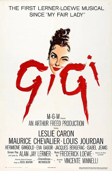 Gigi poster