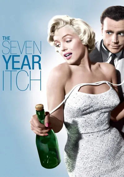 The Seven Year Itch poster
