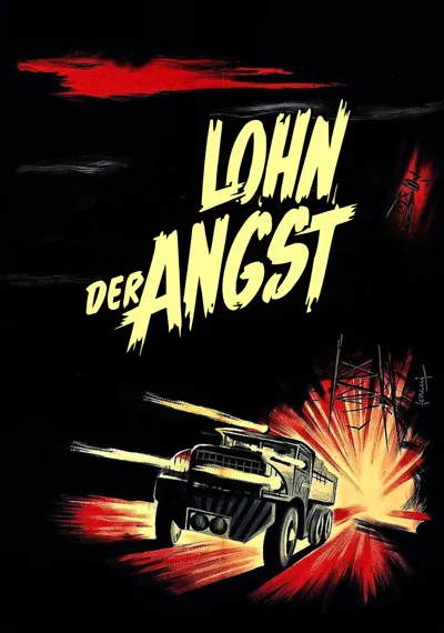 The Wages of Fear poster