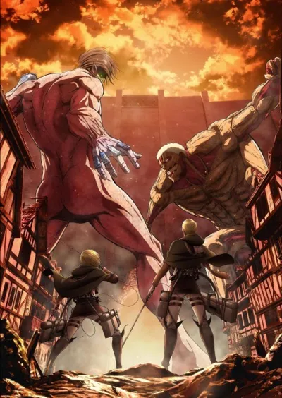 Attack on Titan Season 3 Part 2 poster
