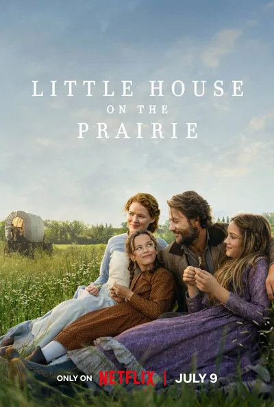 Póster de Little House on the Prairie