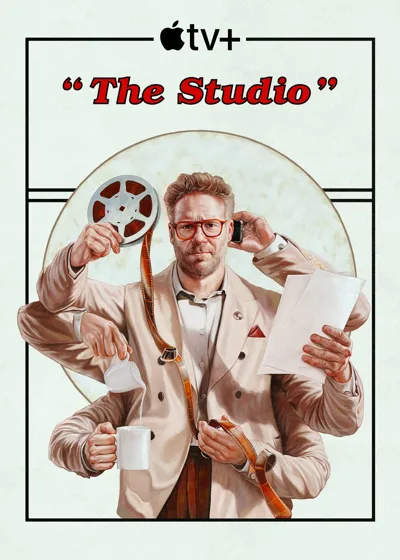 The Studio poster
