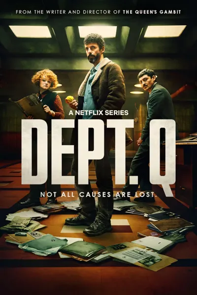 Department Q poster