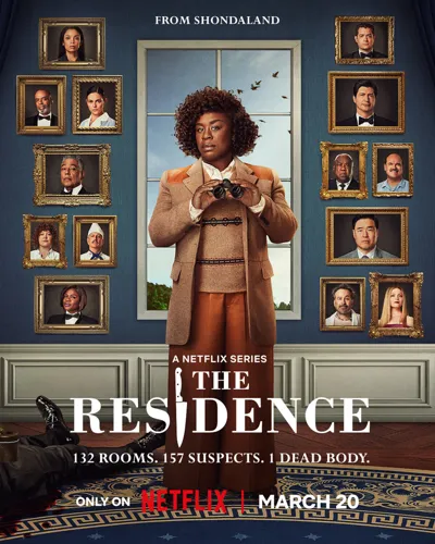 Plakat: The Residence