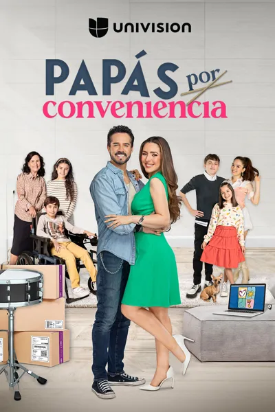 Póster de Papás por conveniencia