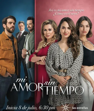 Plakat: Mi amor sin tiempo