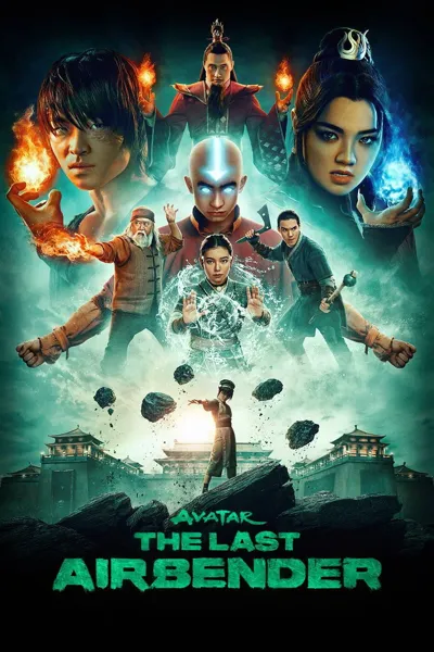 Affiche de Avatar: The Last Airbender