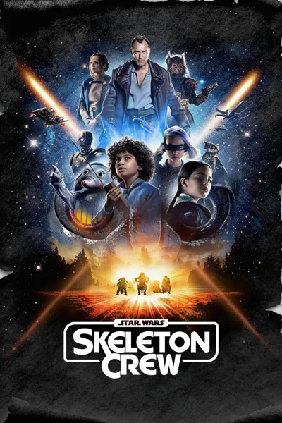 Star Wars: Skeleton Crew poster