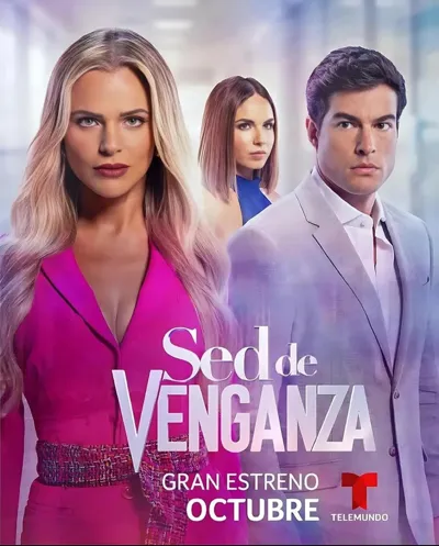 Plakat: Sed de venganza