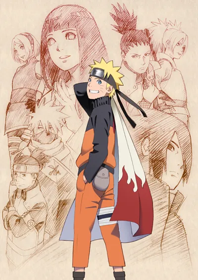 Naruto: Shippuden poster