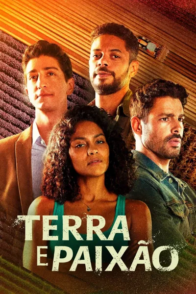 Terra e paixão poster