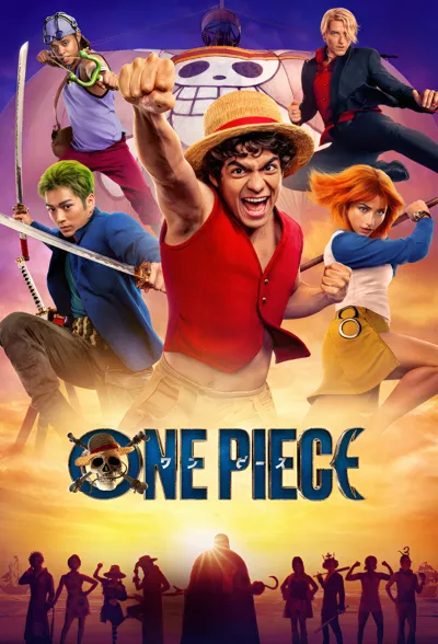 One Piece poster