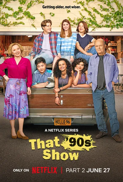 That '90s Show poster