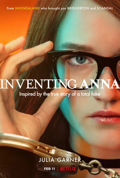 Póster de Inventing Anna