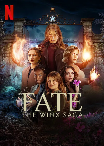 Fate: The Winx Saga poster