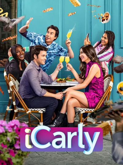 iCarly poster