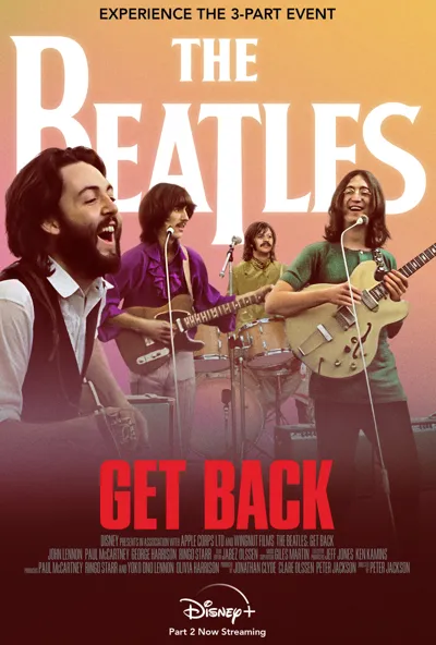 The Beatles: Get Back poster