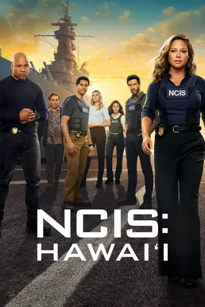 Póster de NCIS: Hawaiʻi