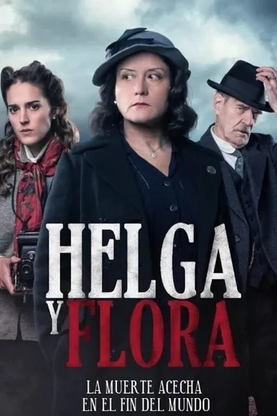 Helga y Flora poster