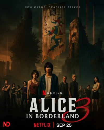 Affiche de Alice in Borderland
