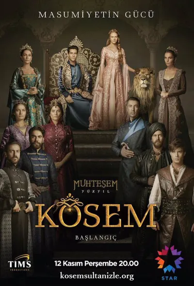 Poster von Muhteşem Yüzyıl: Kösem